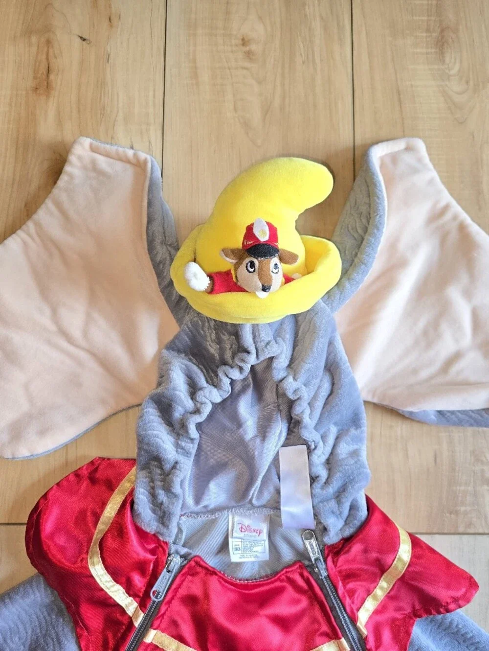 Vintage Disney Dumbo Costume Sz 12 Months